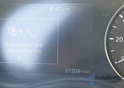 2024 Nissan Kicks Sv Xtronic Cvt z USA, uszkodzony, nr VIN 3N1CP5CVXRL503020